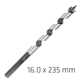 Image of a Alpen Wood Auger Drill Bit 16 X 235mm