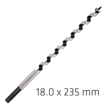 Image of a Alpen Wood Auger Drill Bit 18 X 235mm