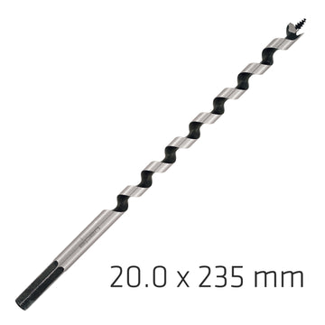 Image of a Alpen Wood Auger Drill Bit 20 X 235mm