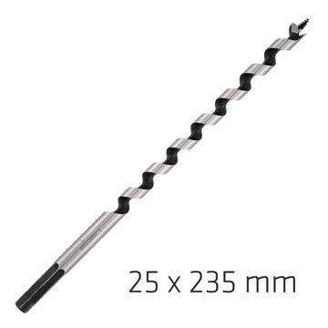 Image of a Alpen Wood Auger Drill Bit 25 X 235mm