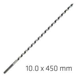 Image of a Alpen Wood Auger Drill Bit 10 X 450mm