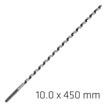 Image of a Alpen Wood Auger Drill Bit 10 X 450mm