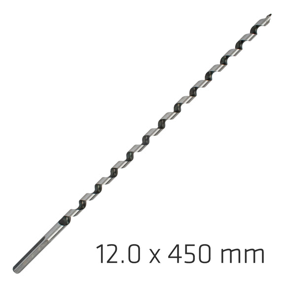 Image of a Alpen Wood Auger Drill Bit 12 X 450mm