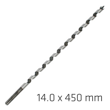 Image of a Alpen Wood Auger Drill Bit 14 X 450mm