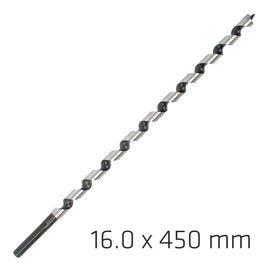 Image of a Alpen Wood Auger Drill Bit 16 X 450mm
