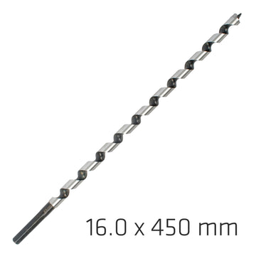 Image of a Alpen Wood Auger Drill Bit 16 X 450mm