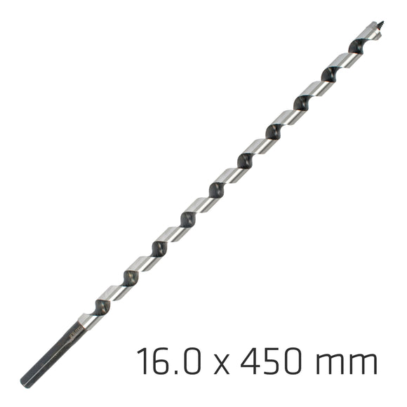 Image of a Alpen Wood Auger Drill Bit 16 X 450mm