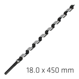 Image of a Alpen Wood Auger Drill Bit 18 X 450mm