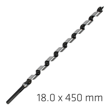Image of a Alpen Wood Auger Drill Bit 18 X 450mm