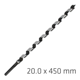 Image of a Alpen Wood Auger Drill Bit 20 X 450mm