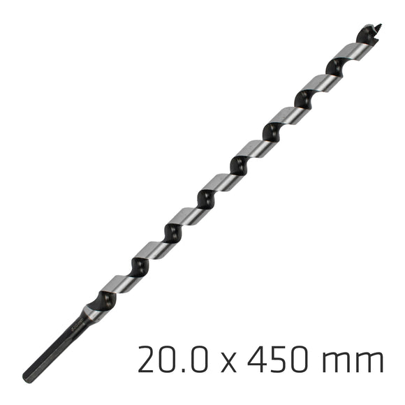 Image of a Alpen Wood Auger Drill Bit 20 X 450mm