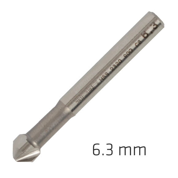 Image of a Alpen HSS Countersink 90  6.3 Din 335 Shape C