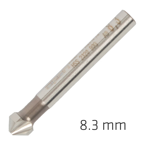 Image of a Alpen HSS Countersink 90  8.3 Din 335 Shape C