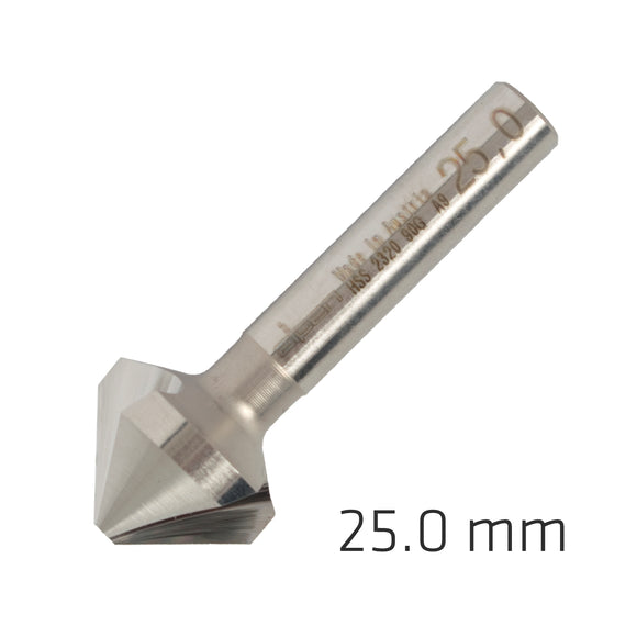 Image of a Alpen HSS Countersink 90  25.0 Din 335 Shape C