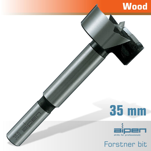 Image of a Alpen Forstner Bit 35mm