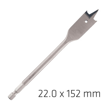 Image of a Alpen Spade Bit 22mmx152mm