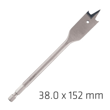 Image of a Alpen Spade Bit 38mmx152mm