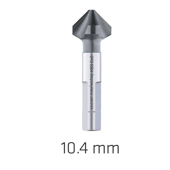 Image of a Alpen HSS-Eco5 Countersink 90  10.4 Din 335 Shapec 3-Surface Shank