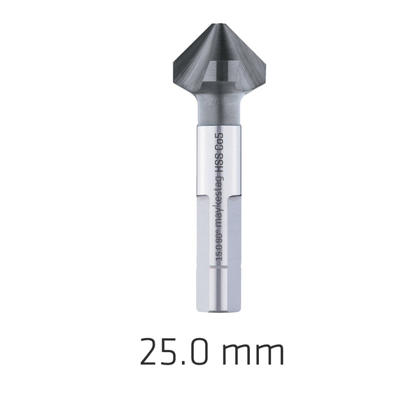 Image of a Alpen HSS-Eco5 Countersink 90  25.0 Din 335 Shapec 3-Surface Shank