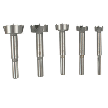 Image of a Alpen Set Forstner Drill Bit Sharp Shark 5-Tlg.15- 20- 25- 30- 35