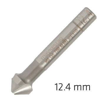 Image of a Alpen HSS-Eco5 Countersink 90  12.4 Din 335 Shape C