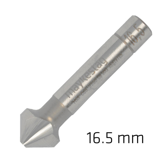 Image of a Alpen HSS-Eco5 Countersink 90  16.5 Din 335 Shape C