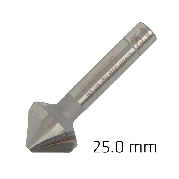 Image of a Alpen HSS-Eco5 Countersink 90  25.0 Din 335 Shape C