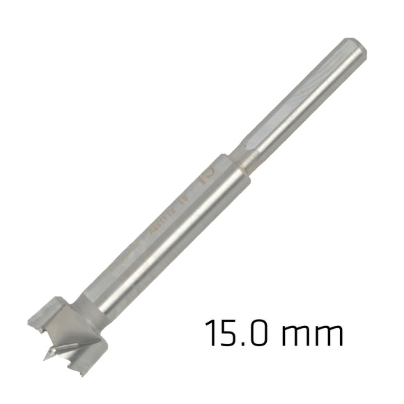 Image of a Alpen Forstner Drill Bit Sharp Shark 15mm