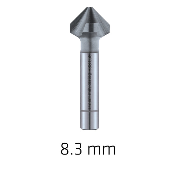 Image of a Alpen HSS-Eco5 Countersink 90  8.3 Din 335 Shape C Alunit Coated