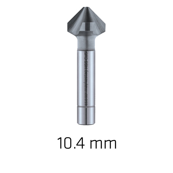 Image of a Alpen HSS-Eco5 Countersink 90  10.4 Din 335 Shape C Alunit Coated