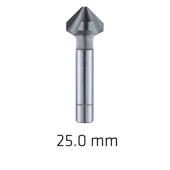 Image of a Alpen HSS-Eco5 Countersink 90  25.0 Din 335 Shape C Alunit Coated