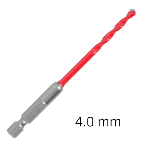Image of a Alpen Profi Multicut Drill Bit 4mm Hex Shank