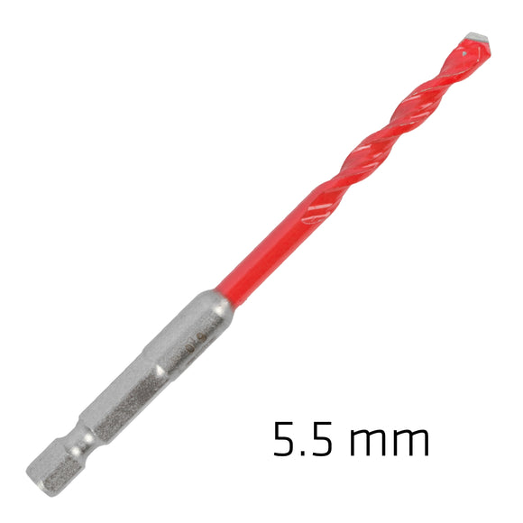Image of a Alpen Profi Multicut Drill Bit 5.5mm Hex Shank