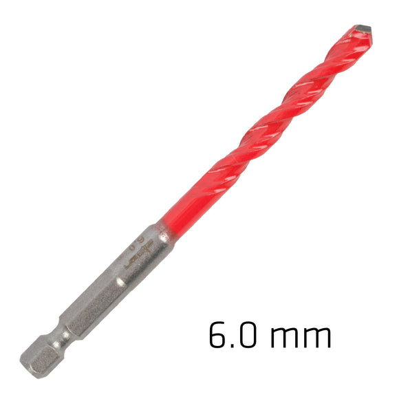 Image of a Alpen Profi Multicut Drill Bit 6mm Hex Shank