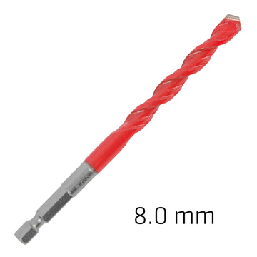 Image of a Alpen Profi Multicut Drill Bit 8mm Hex Shank