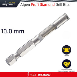 Image of a Alpen Diamond Drill Bit 10mm