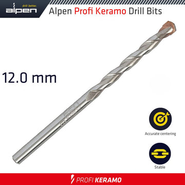 Image of a Alpen Profi Keramo Tile Ceramic Marble Bit 12mm