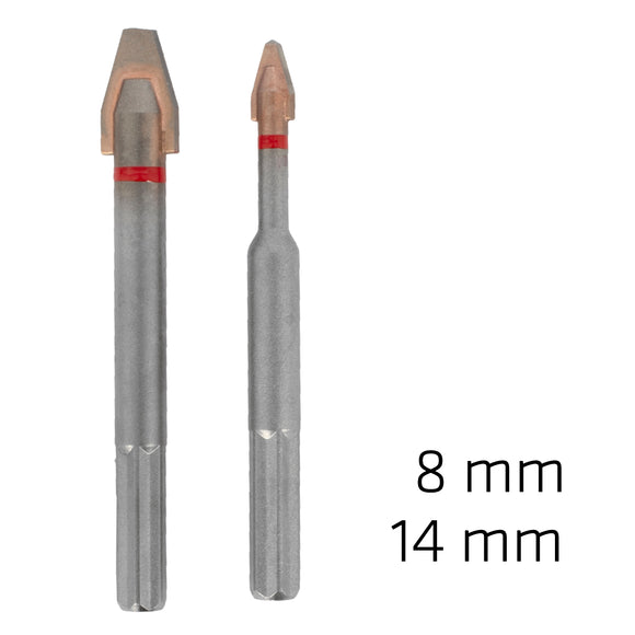 Image of a Alpen Porcelain C Protector Drill Bits 14.0mm-8.0 mm