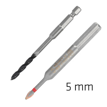 Image of a Alpen 5.0mm Porcelain & Concrete C Protector Drill Bit Set Tile