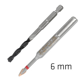 Image of a Alpen 6.0mm Porcelain & Concrete C Protector Drill Bit Set Tile