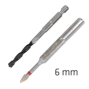 Image of a Alpen 6.0mm Porcelain & Concrete C Protector Drill Bit Set Tile