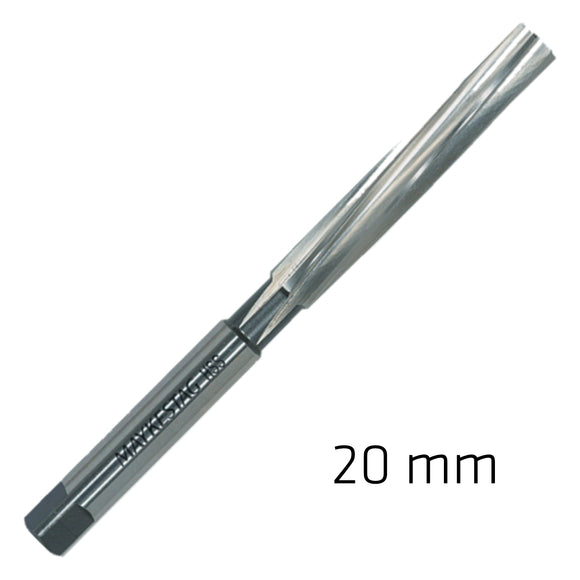 Image of a Alpen HSS Hand Reamer H7.Z8 20mm Din 208B
