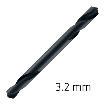 Image of a Alpen HSS Super Drill Bit Double Ended 3.2mm Pouched