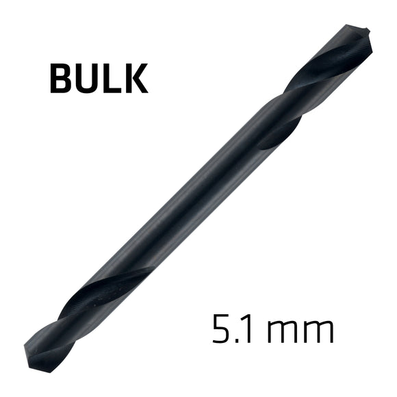 Image of a Alpen HSS Super Drill Bit Double Ended 5.1mm Bulk