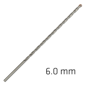 Image of a Alpen Masonry Drill Bit Long Life 6 X 300mm