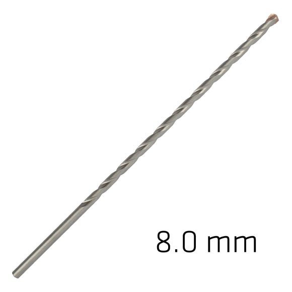 Image of a Alpen Masonry Drill Bit Long Life 8 X 300mm