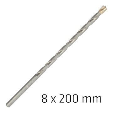 Image of a Alpen Masonry Bit Long Life 8 X 200mm