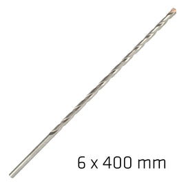 Image of a Alpen Masonry Drill Bit Long Life 6 X 400mm