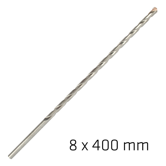 Image of a Alpen Masonry Drill Bit Long Life 8  X 400mm