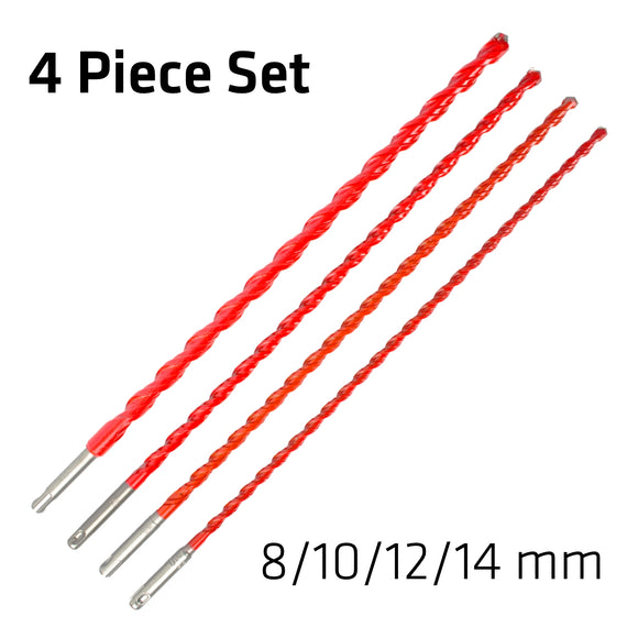 Image of a Alpen Cassette Profi Multicut 4-Pcs. 8.0I 10.0I 12.0I 14.0X 450 With Hammer-